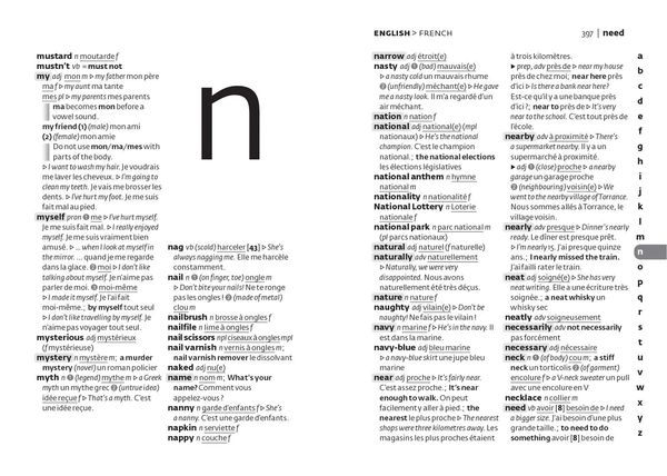 Produktbild: FRENCH SCHOOL GEM DICT PB