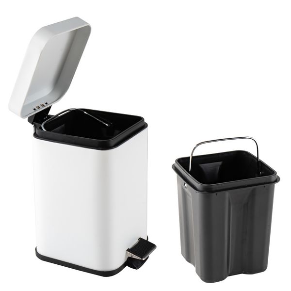 Produktbild: HTI-Living Treteimer eckig Jannik 3L Treteimer eckig Jannik 3L