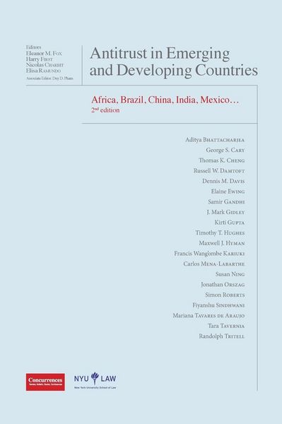 Produktbild: Antitrust in Emerging and Developing Countries - 2nd Edition