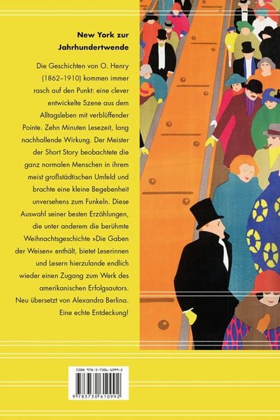 Produktbild: O. Henry - Die besten Geschichten