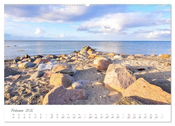 Produktbild: "Landarzt" - Pl&auml;tze an Schlei und Ostsee (Wandkalender 2026 DIN A2 quer), CALVENDO Monatskalender