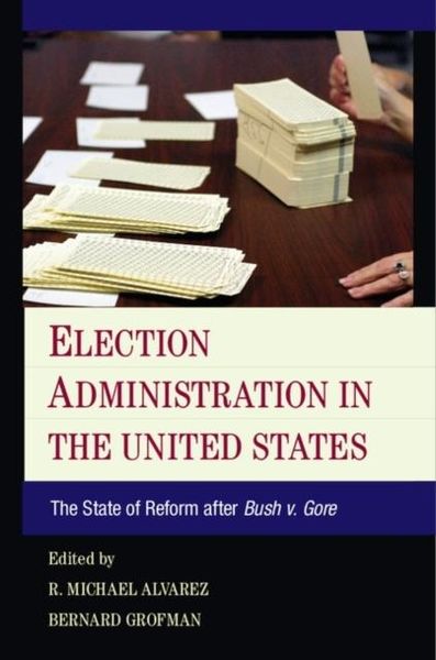 Produktbild: Election Administration in the United States