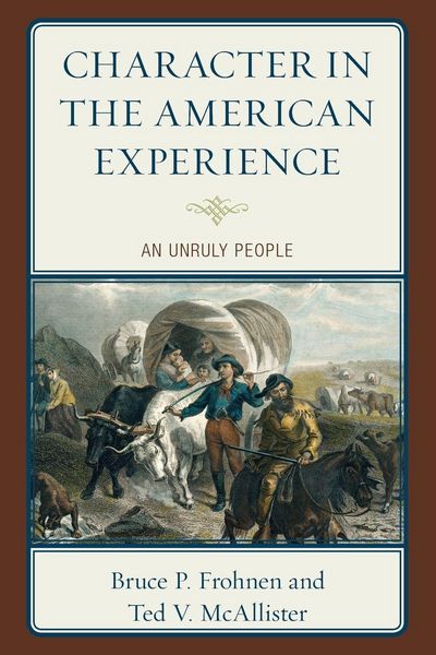 Produktbild: Character in the American Experience