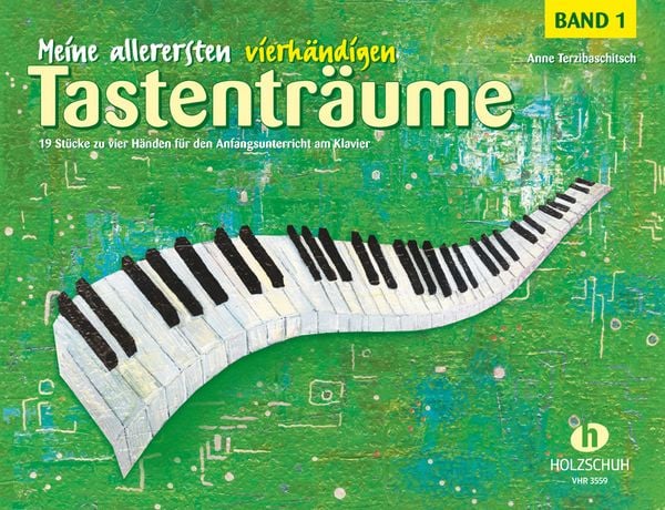 Produktbild: Meine allerersten vierh&auml;ndigen Tastentr&auml;ume 1