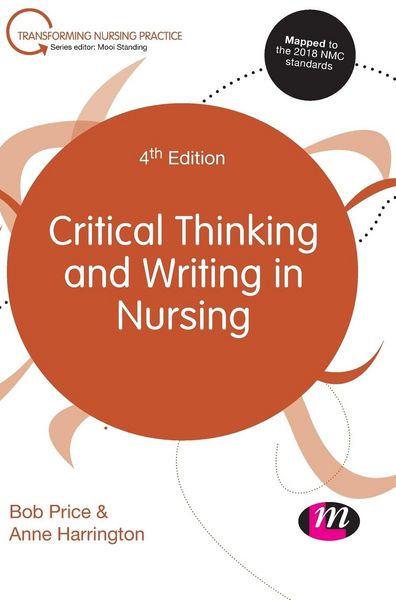 Produktbild: Price, B: Critical Thinking and Writing in Nursing