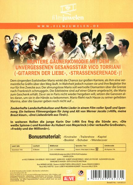 Produktbild: Santa Lucia - filmjuwelen