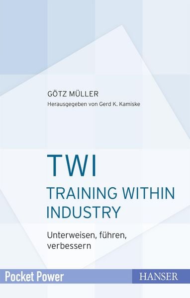 Produktbild: TWI - Training Within Industry