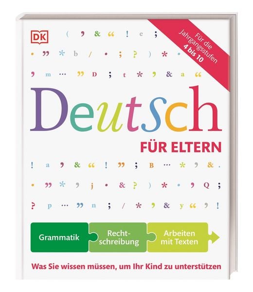 Produktbild: Deutsch f&uuml;r Eltern