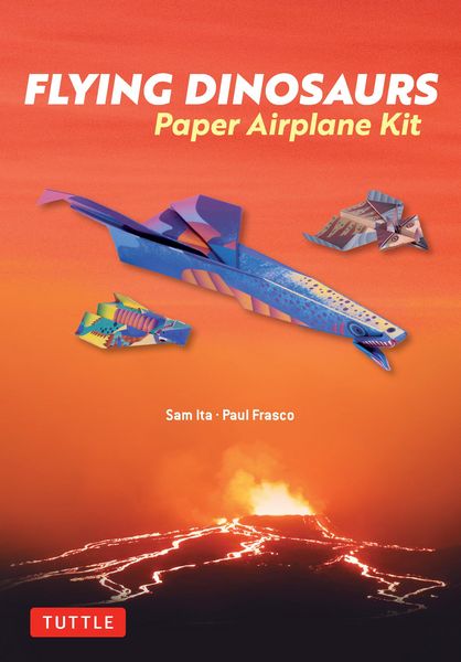 Produktbild: Flying Dinosaurs Paper Airplane Kit