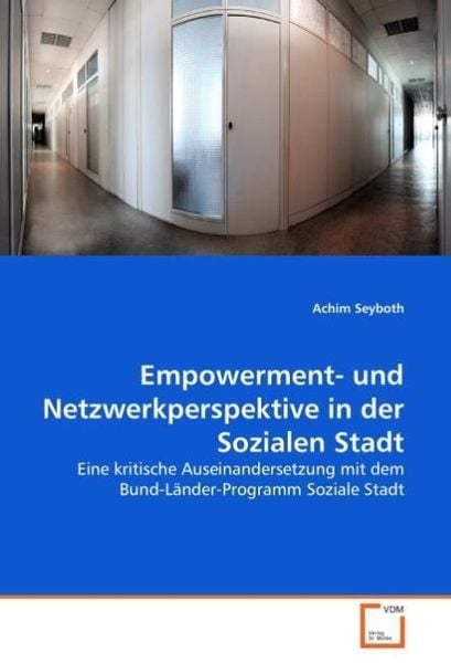 Produktbild: Seyboth, A: Empowerment- und Netzwerkperspektive in der Sozi