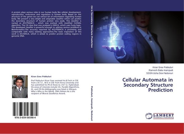 Produktbild: Cellular Automata in Secondary Structure Prediction