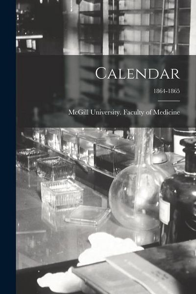Produktbild: Calendar; 1864-1865