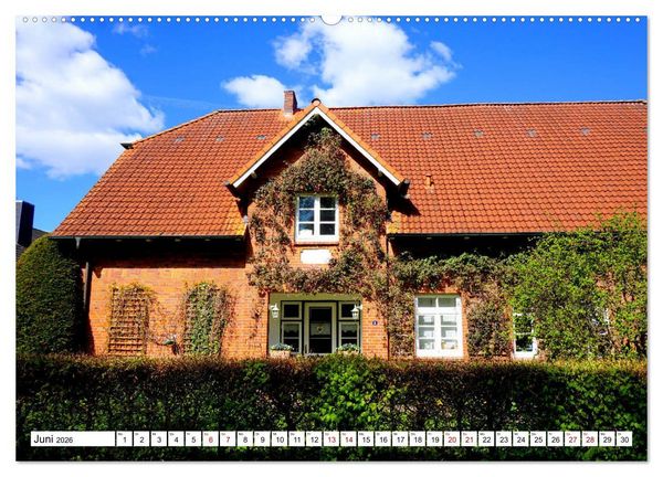 Produktbild: Ammersbek - Gr&uuml;ne Oase vor den Toren Hamburgs (hochwertiger Premium Wandkalender 2026 DIN A2 quer), Kunstdruck in Hochglanz