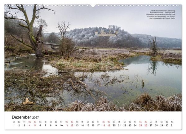 Produktbild: Das Lonetal - Wiege der menschlichen Kunst (hochwertiger Premium Wandkalender 2027 DIN A2 quer), Kunstdruck in Hochglanz