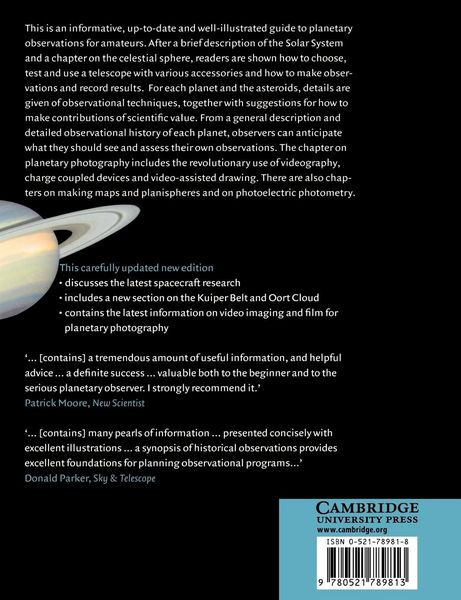 Produktbild: The Planet Observer's Handbook