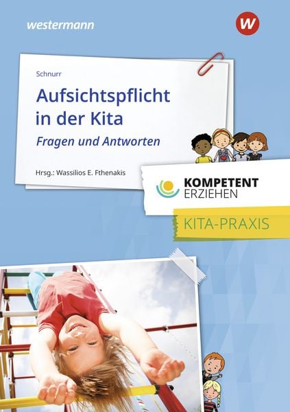 Produktbild: Aufsichtspflicht in der Kita