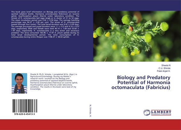 Produktbild: Biology and Predatory Potential of Harmonia octomaculata (Fabricius)