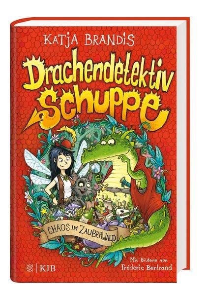 Produktbild: Drachendetektiv Schuppe &ndash; Chaos im Zauberwald