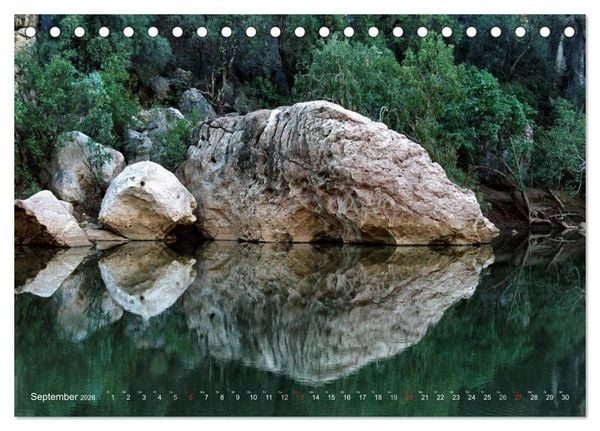 Produktbild: Australien - Der unbekannte Westen (Tischkalender 2026 DIN A5 quer), CALVENDO Monatskalender