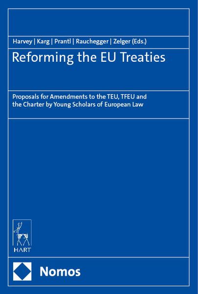Produktbild: Reforming the EU Treaties