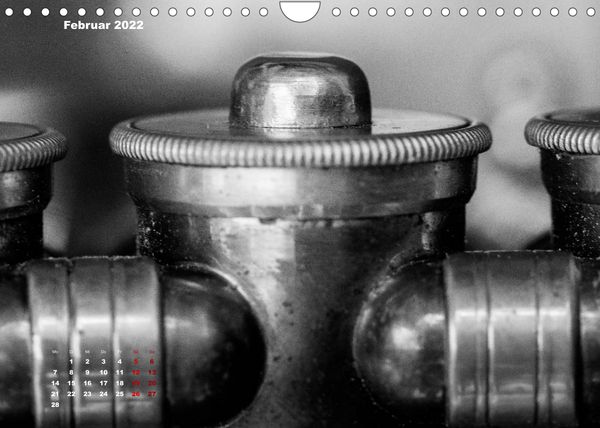 Produktbild: Horn - Close Up (Wandkalender 2022 DIN A4 quer)
