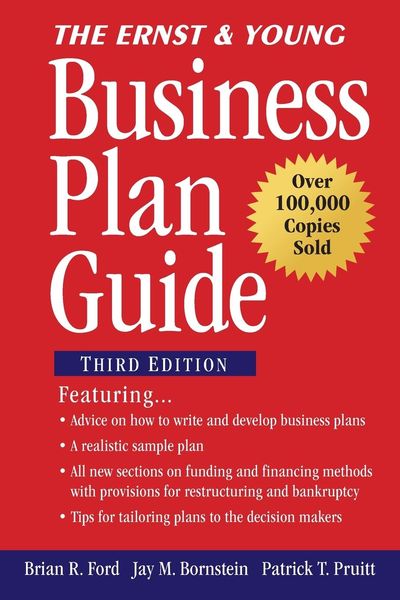 Produktbild: The Ernst & Young Business Plan Guide