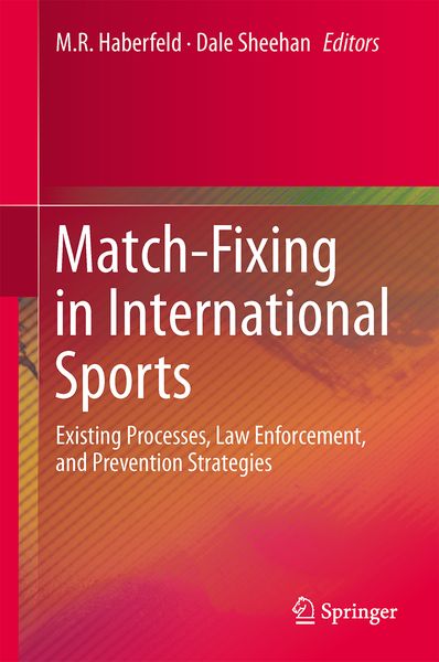 Produktbild: Match-Fixing in International Sports