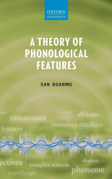 Produktbild: Theory Of Phonological Features C