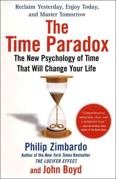 Produktbild: The Time Paradox: The New Psychology of Time That Will Change Your Life