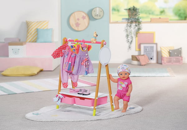 Produktbild: BABY born Kleiderstange