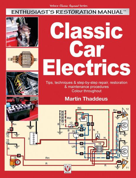 Produktbild: Classic Car Electrics