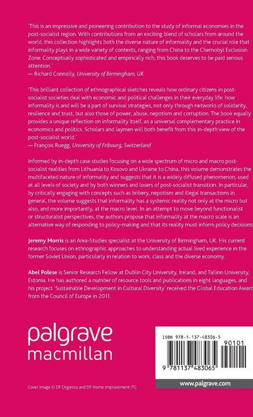 Produktbild: Informal Economies in Post-Socialist Spaces
