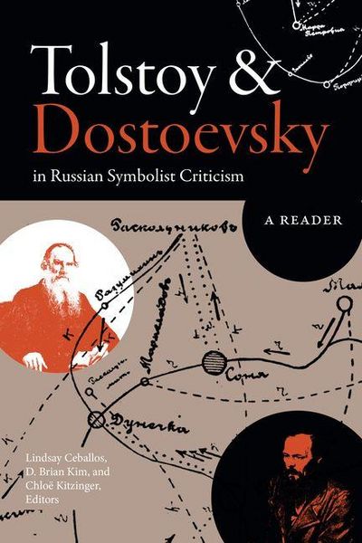 Produktbild: Tolstoy and Dostoevsky in Russian Symbolist Criticism