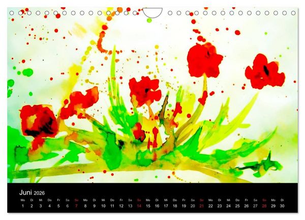 Produktbild: Modern Art (Wandkalender 2026 DIN A4 quer), CALVENDO Monatskalender