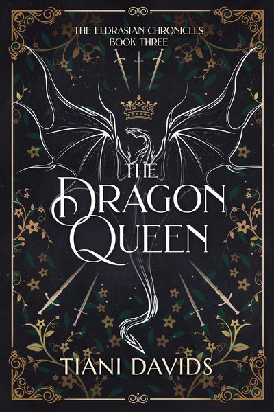 Produktbild: The Dragon Queen (The Eldrasian Chronicles, #3)