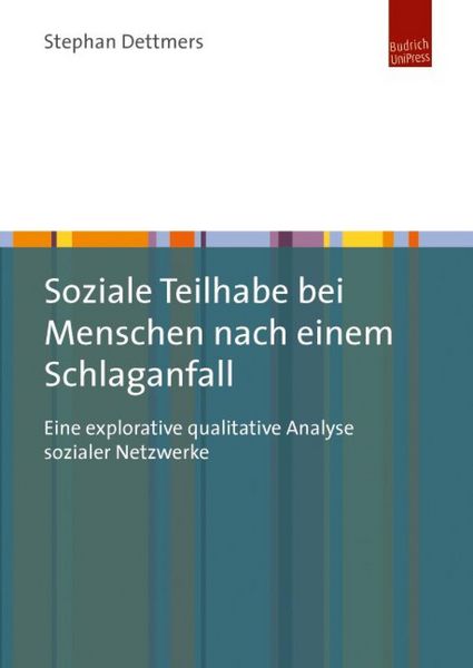 Produktbild: Soziale Teilhabe bei Menschen nach einem Schlaganfall