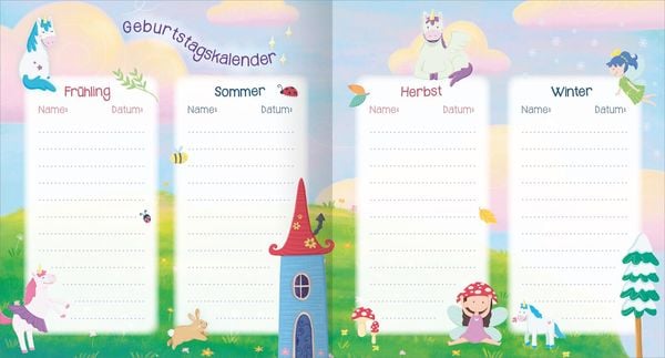 Produktbild: Meine Kindergarten-Freunde &ndash; Einhorn