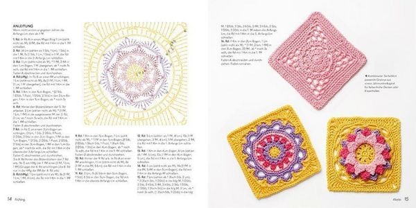 Produktbild: Granny Squares