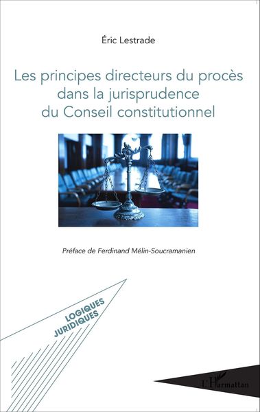 Produktbild: Les principes directeurs du proc&egrave;s dans la jurisprudence du Conseil constitutionnel