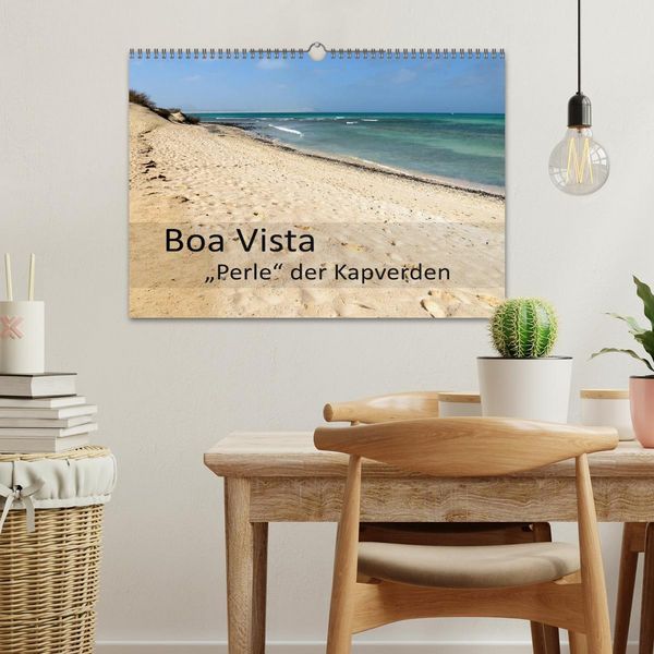 Produktbild: Boa Vista - Perle der Kapverden (Wandkalender 2026 DIN A3 quer), CALVENDO Monatskalender