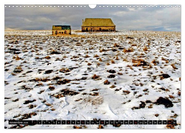 Produktbild: Collection Terre AUBRAC (Calendrier mural 2026 DIN A3 vertical), CALVENDO calendrier mensuel