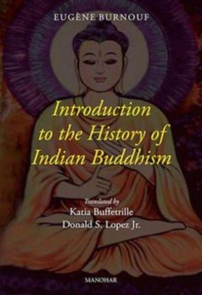 Produktbild: Introduction to the History of Indian Buddhism