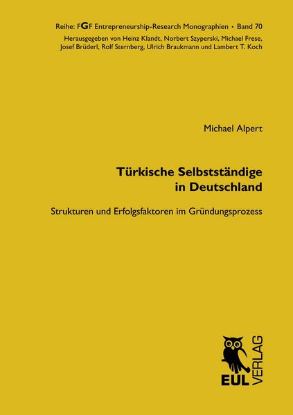 Produktbild: T&uuml;rkische Selbstst&auml;ndige in Deutschland