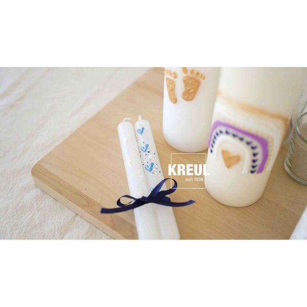 Produktbild: KREUL Candle Pen 6er Set Hello Baby