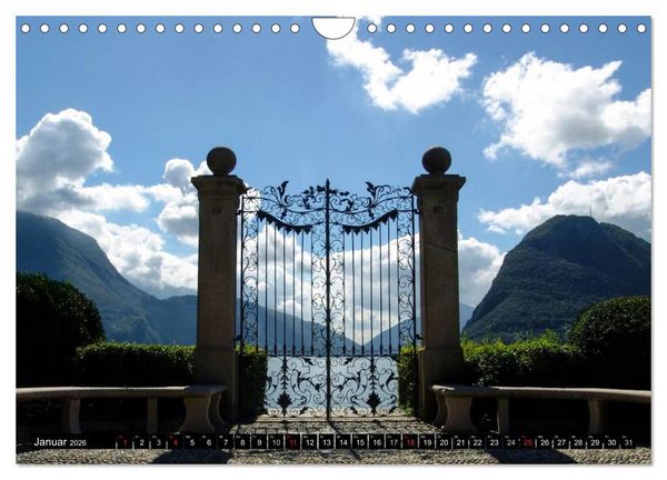 Produktbild: Wundersch&ouml;nes Tessin (Wandkalender 2026 DIN A4 quer), CALVENDO Monatskalender