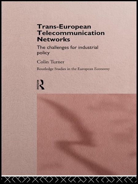 Produktbild: Trans-European Telecommunication Networks