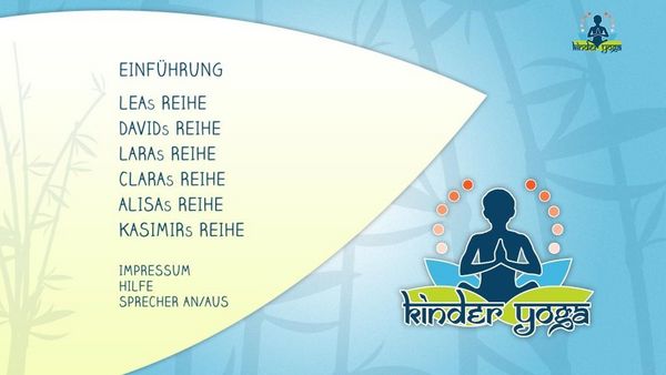Produktbild: 6 Yoga-Reihen f&uuml;r Kids