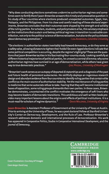 Produktbild: Authoritarianism in an Age of Democratization