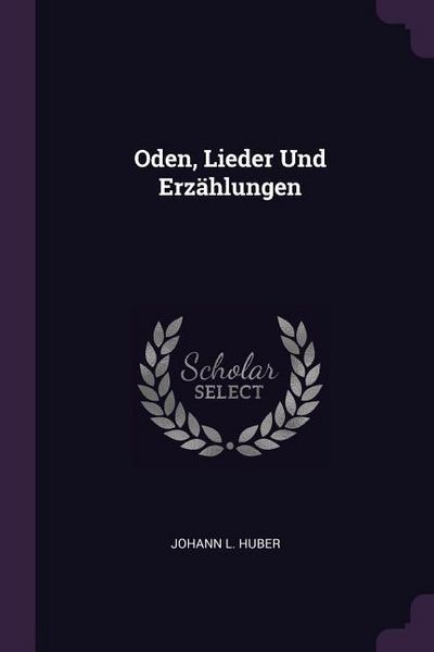 Produktbild: Oden, Lieder Und Erz&auml;hlungen