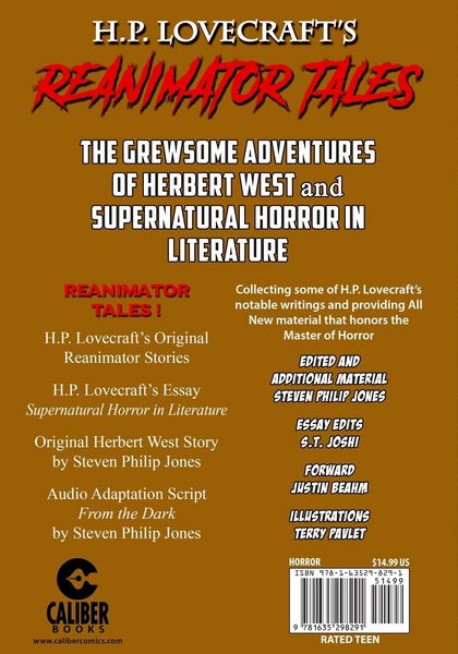 Produktbild: H.P. Lovecraft's Reanimator Tales
